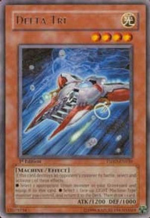 Delta Tri (Rare) [TSHD-EN030] Unlimited
