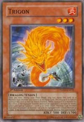 Trigon (Common / Short Print) [TSHD-EN031] 1st Edition