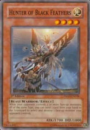 Hunter of Black Feathers (Common / Short Print) [TSHD-EN038] 1st Edition