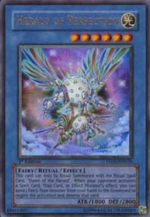 Herald of Perfection (Ultra Rare) [TSHD-EN039] 1st Edition
