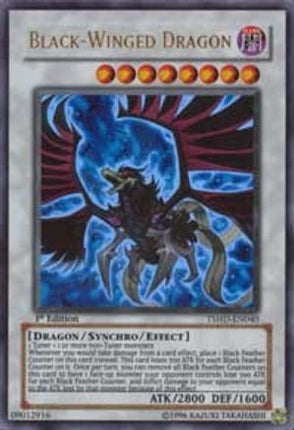 Black-Winged Dragon (Ultra Rare) [TSHD-EN040] Unlimited