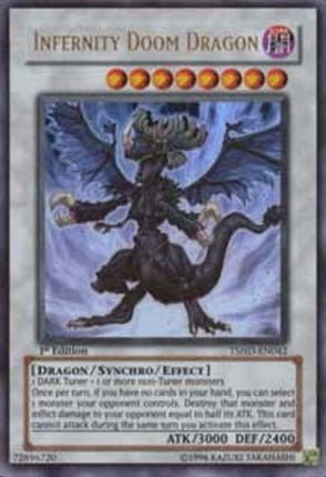 Infernity Doom Dragon (Ultra Rare) [TSHD-EN042] Unlimited