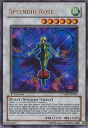 Splendid Rose (Ultra Rare) [TSHD-EN043] 1st Edition
