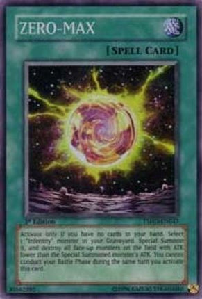 ZERO-MAX (Super Rare) [TSHD-EN047] 1st Edition