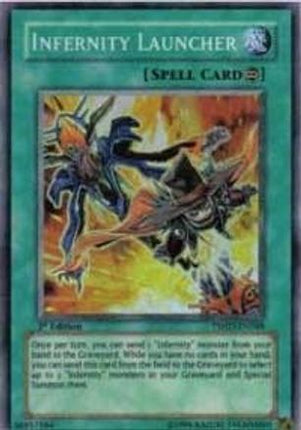 Infernity Launcher (Super Rare) [TSHD-EN048] 1st Edition