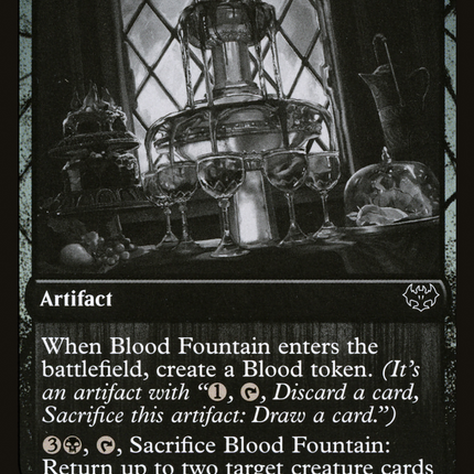 Blood Fountain [Innistrad: Double Feature]