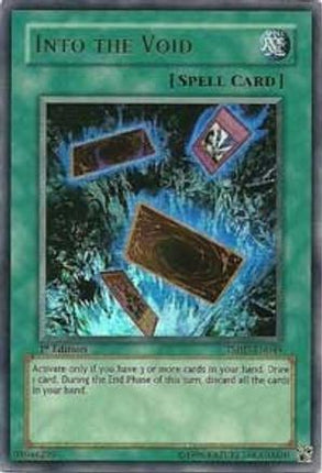 Into The Void (Ultra Rare) [TSHD-EN049] Unlimited
