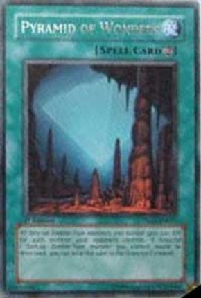 Pyramid of Wonders (Rare) [TSHD-EN051] 1st Edition