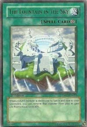 The Fountain in the Sky (Rare) [TSHD-EN052] 1st Edition