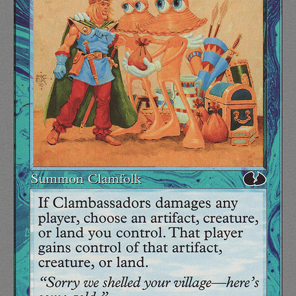 Clambassadors [Unglued]