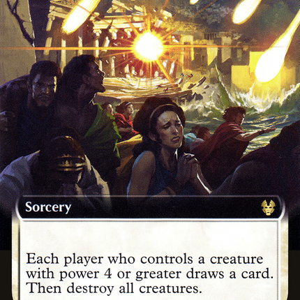 Shatter the Sky (Extended Art) [Theros Beyond Death]