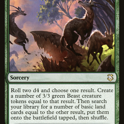 Wild Endeavor [Forgotten Realms Commander]