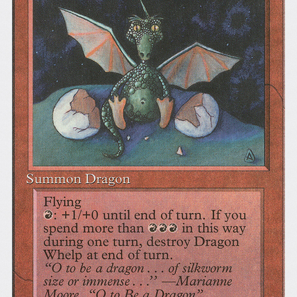 Dragon Whelp [Fourth Edition]