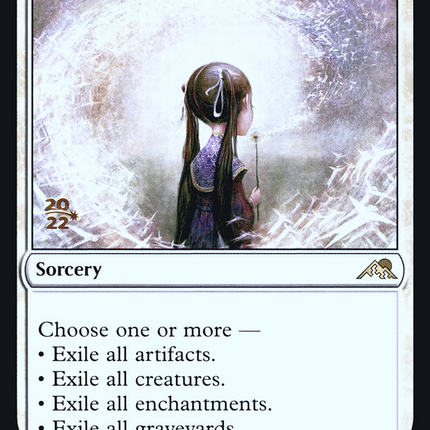 Farewell [Kamigawa: Neon Dynasty Promos] Prerelease Foil