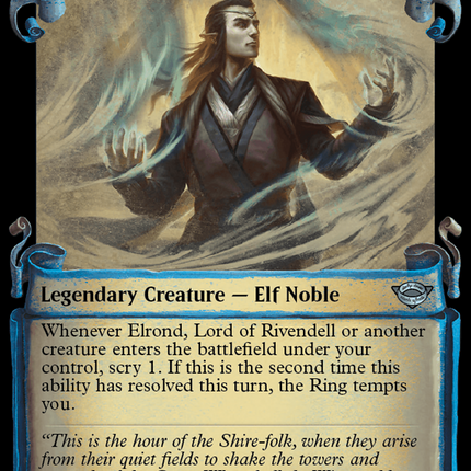 Elrond, Lord of Rivendell (Showcase) [The Lord of the Rings: Tales of Middle-earth]