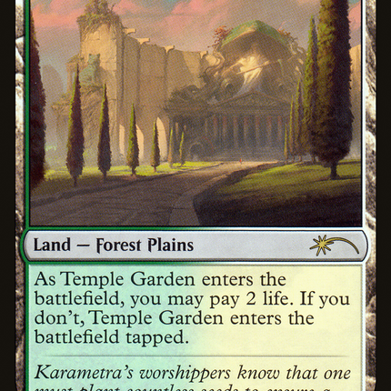 Temple Garden [Secret Lair Drop]