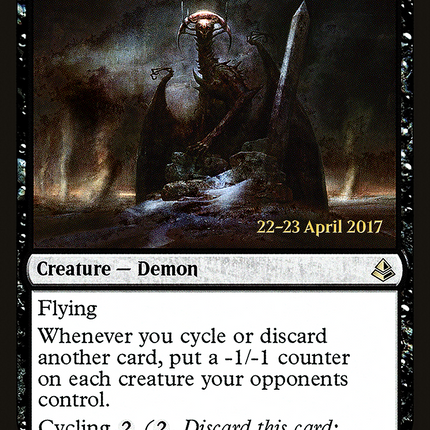 Archfiend of Ifnir [Amonkhet Promos] Prerelease Foil