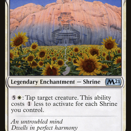 Sanctum of Tranquil Light [Core Set 2021]