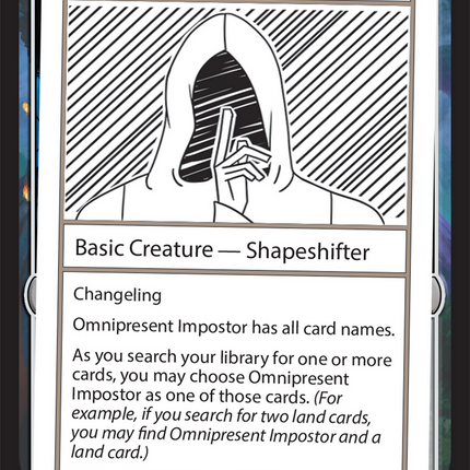Omnipresent Impostor [Mystery Booster 2]