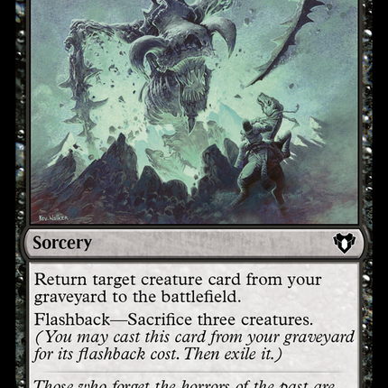 Dread Return [Commander Masters]