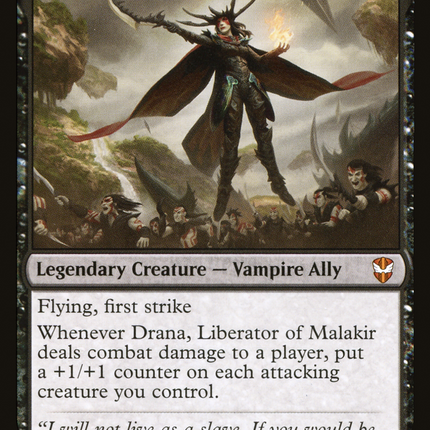 Drana, Liberator of Malakir [New Capenna Commander]