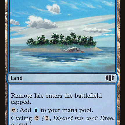 Remote Isle [Commander 2014]