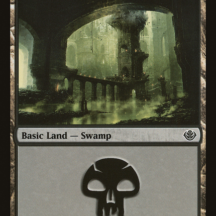 Swamp (063) [Duel Decks: Garruk vs. Liliana]