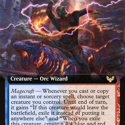 Elemental Expressionist (Extended Art) [Strixhaven: School of Mages]