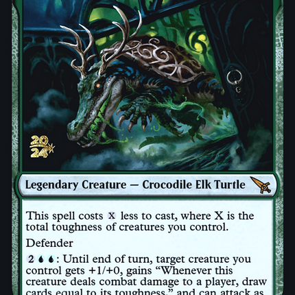 The Pride of Hull Clade [Murders at Karlov Manor Promos] Prerelease Foil
