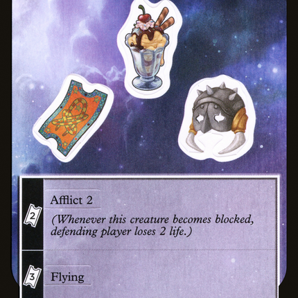 Ancestral Hot Dog Minotaur [Unfinity Sticker Sheets]
