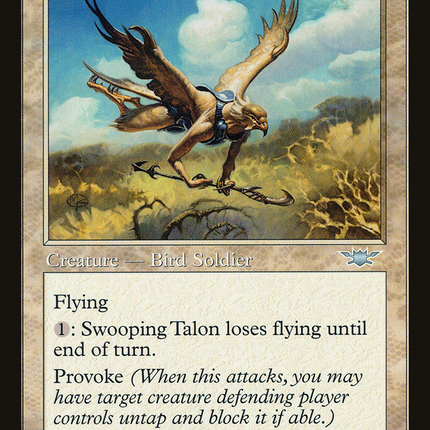 Swooping Talon [Legions]