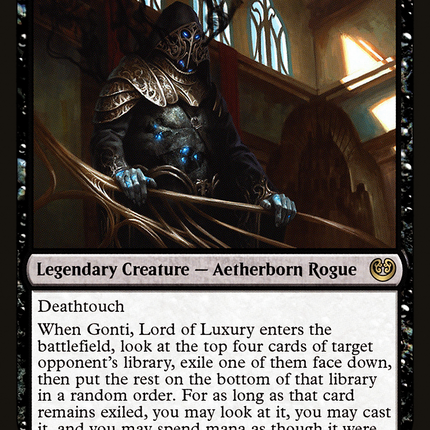 Gonti, Lord of Luxury [The List]