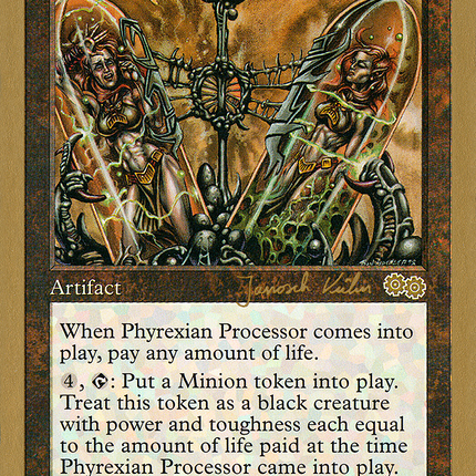 Phyrexian Processor [World Championship Decks 2000]