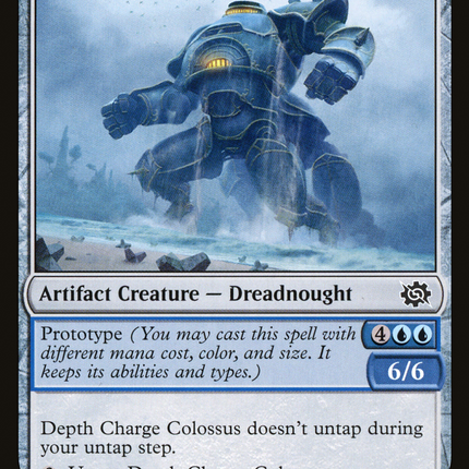 Depth Charge Colossus [The Brothers' War]