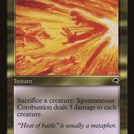 Spontaneous Combustion [Tempest]
