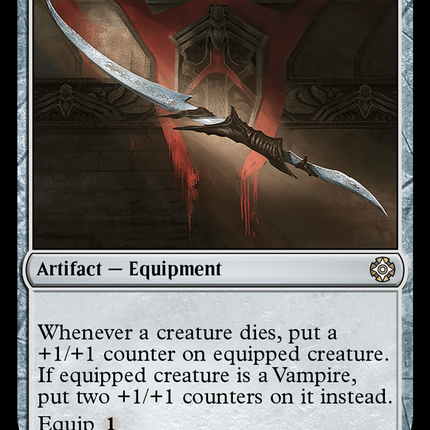 Blade of the Bloodchief [The Lost Caverns of Ixalan Commander]
