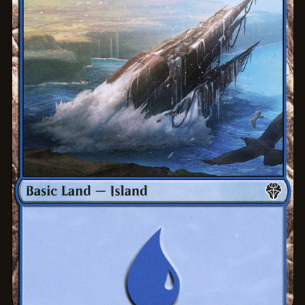 Island (266) [Dominaria United]