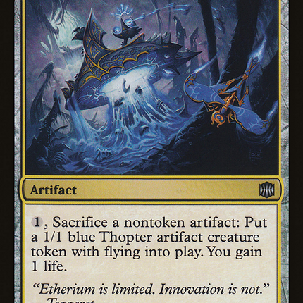 Thopter Foundry [The List]