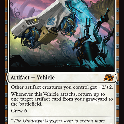 Salvation Engine [Aetherdrift] Foil