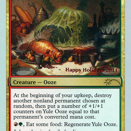 Yule Ooze [Happy Holidays] Foil