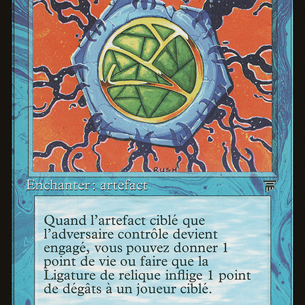Relic Bind - Ligature de relique  [Renaissance]