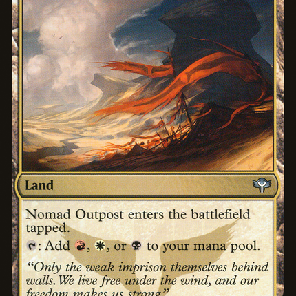 Nomad Outpost [Duel Decks: Speed vs. Cunning]