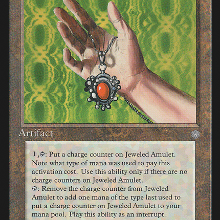 Jeweled Amulet [Ice Age]