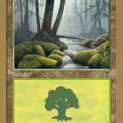 Forest (JT328) [World Championship Decks 2001]