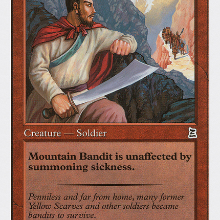 Mountain Bandit [Portal Three Kingdoms]