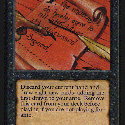 Contract from Below [Intl. Collectors' Edition]