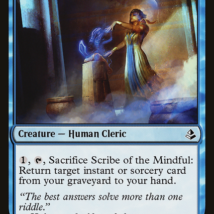 Scribe of the Mindful [Amonkhet]