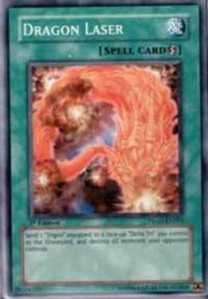 Dragon Laser (Common / Short Print) [TSHD-EN053] Unlimited