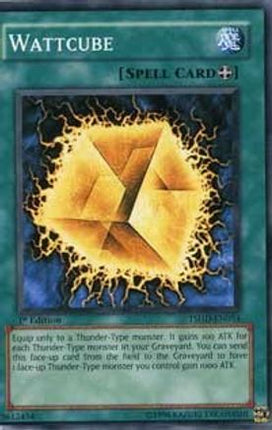 Wattcube (Common / Short Print) [TSHD-EN054] Unlimited