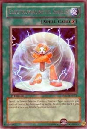 Electromagnetic Shield (Rare) [TSHD-EN055] Unlimited